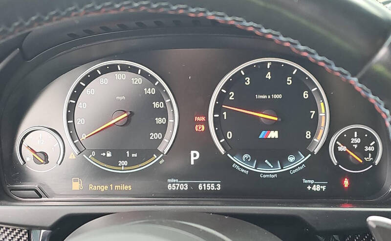 2016 BMW X5 M