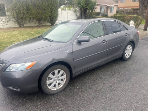 2007 Toyota Camry Hybrid for sale at PACIFIC AUTOMOBILE in Costa Mesa CA