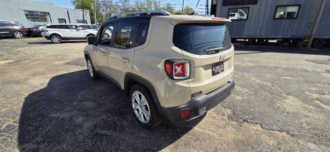 2015 Jeep Renegade Limited