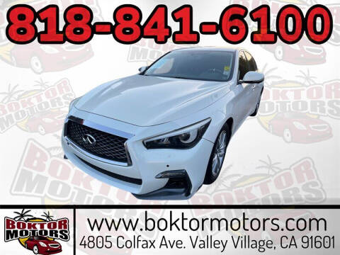 2015 Infiniti Q50 for sale at Boktor Motors in North Hollywood CA