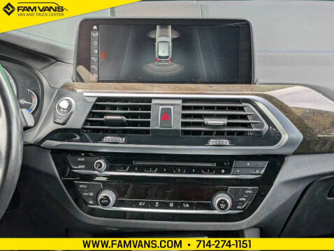 2018 BMW X3 xDrive30i