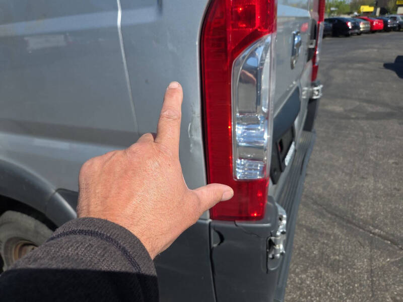 2017 RAM ProMaster 3500 159 WB