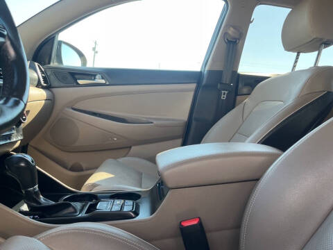 2019 Hyundai Tucson Ultimate