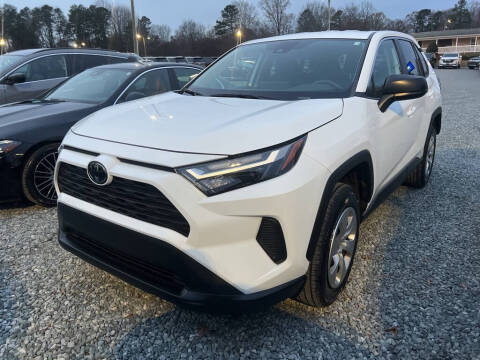 2023 Toyota RAV4 for sale at Impex Auto Sales in Greensboro NC