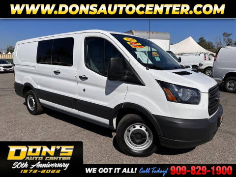 2018 Ford Transit for sale at Dons Auto Center in Fontana CA