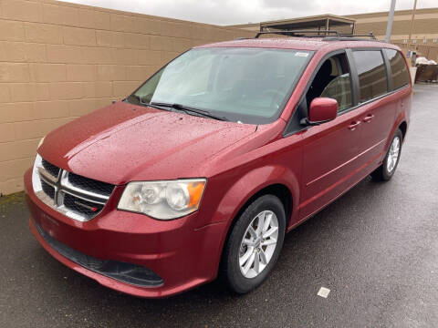 2014 Dodge Grand Caravan for sale at Blue Line Auto Group in Portland OR