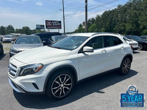 2015 Mercedes-Benz GLA GLA 250 4MATIC