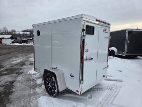 2026 Look Trailers ST DLX 5X8 - RAMP