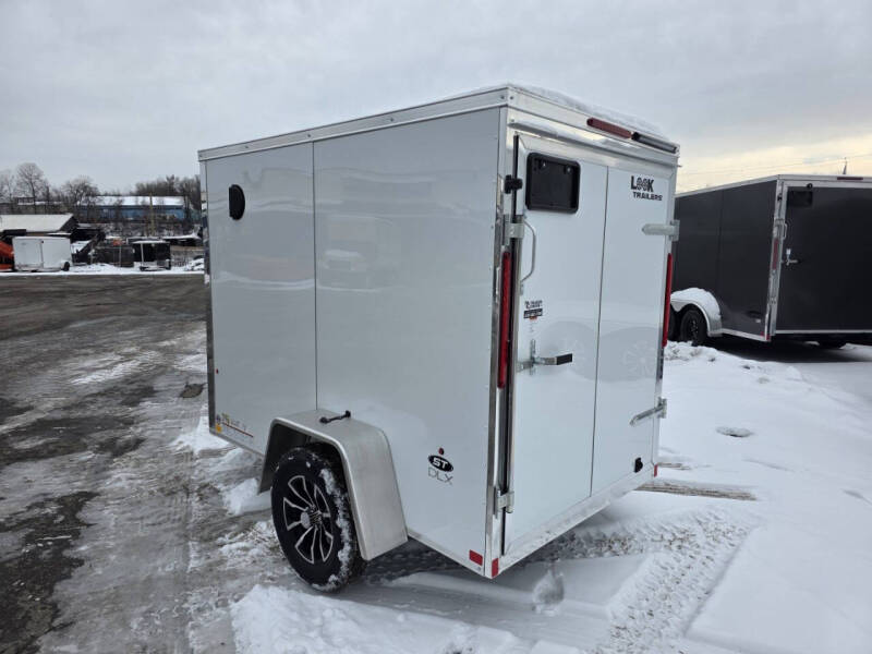 2026 Look Trailers ST DLX 5X8 - RAMP