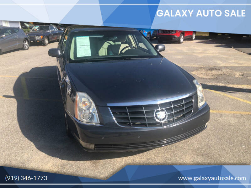 2010 Cadillac DTS for sale at Galaxy Auto Sale in Fuquay Varina NC