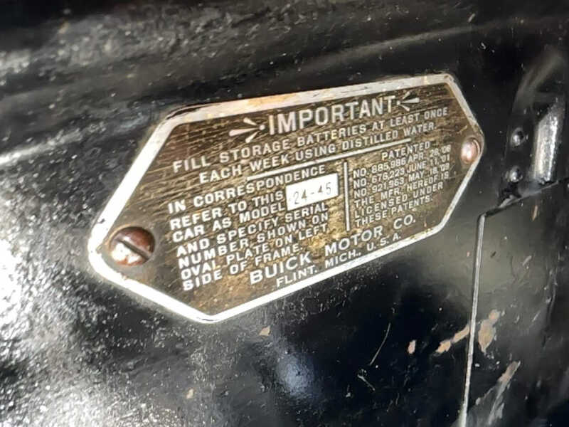 1924 Buick Series 24