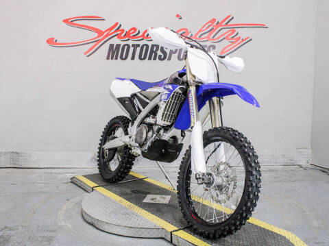 2017 Yamaha YZ450FX