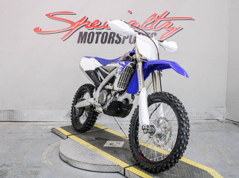 2017 Yamaha YZ450FX