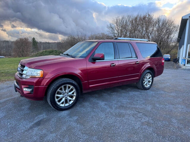 2016 Ford Expedition EL for sale at Riverside Motors in Glenfield, NY