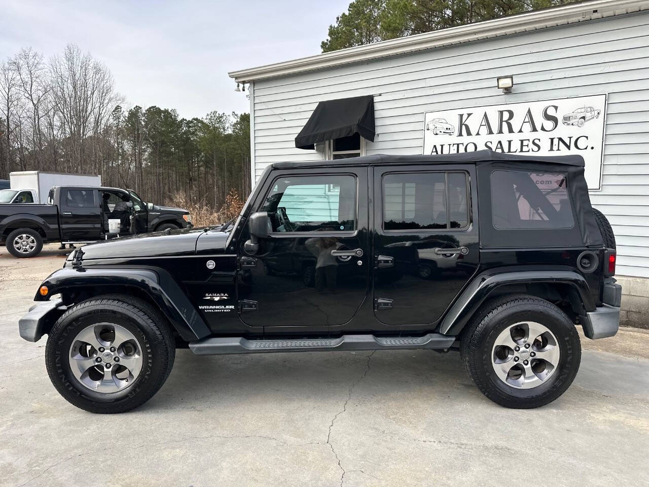 2016 Jeep Wrangler Unlimited for sale at Karas Auto Sales Inc. in Sanford, NC