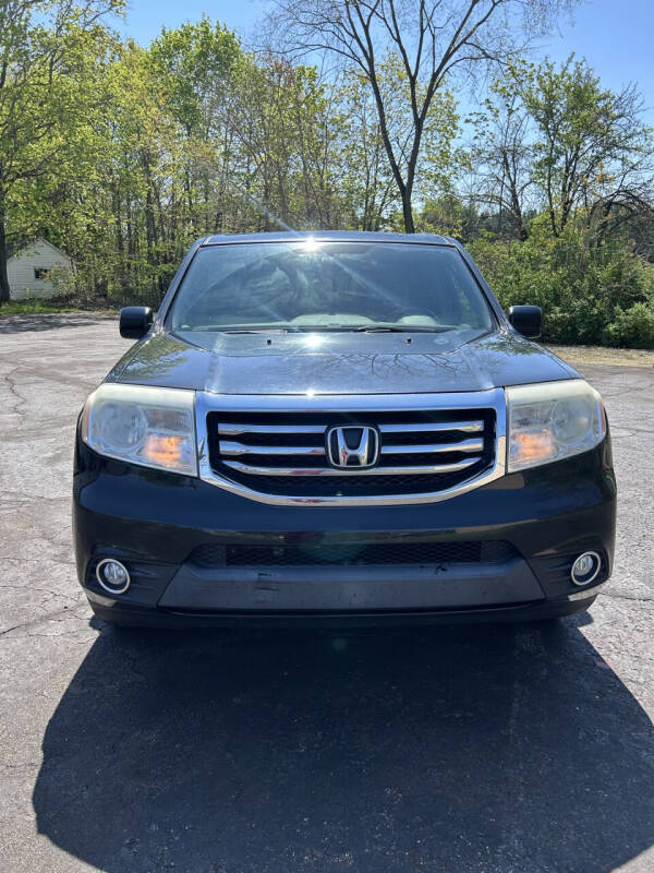 2015 Honda Pilot EX-L