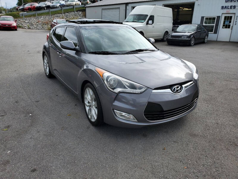 2012 Hyundai Veloster for sale at DISCOUNT AUTO SALES in Johnson City TN