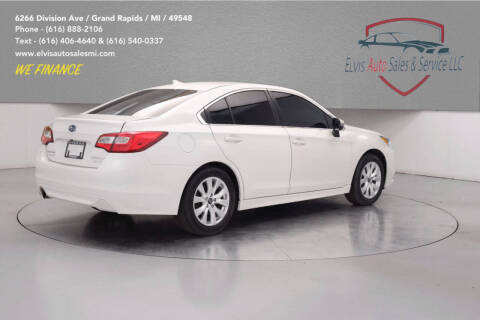 2017 Subaru Legacy 2.5i Premium