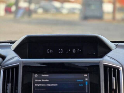 2019 Subaru Impreza 2.0i