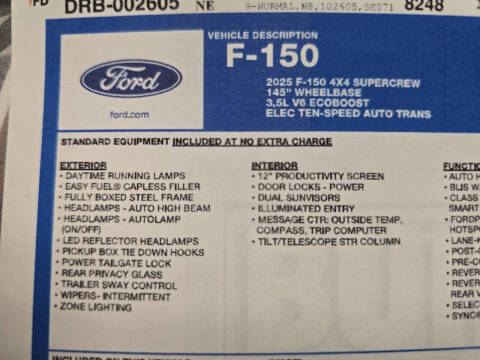 2025 Ford F-150 XLT