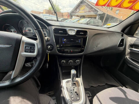 2012 Chrysler 200 Touring