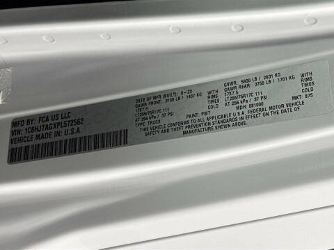 2023 Jeep Gladiator Texas Trail