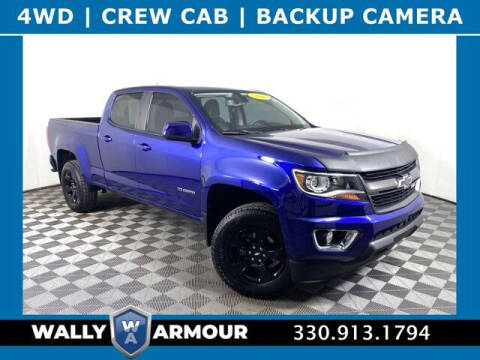 2016 Chevrolet Colorado for sale at Wally Armour Chrysler Dodge Jeep Ram in Alliance OH
