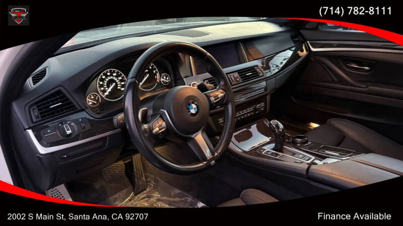 2014 BMW 5 Series 550i