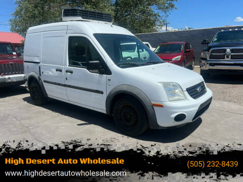 2013 Ford Transit Connect for sale at High Desert Auto Wholesale in Albuquerque NM