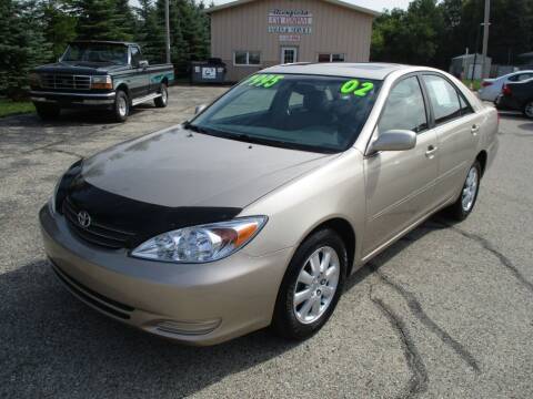 2002 Toyota Camry for sale at Richfield Car Co in Hubertus WI