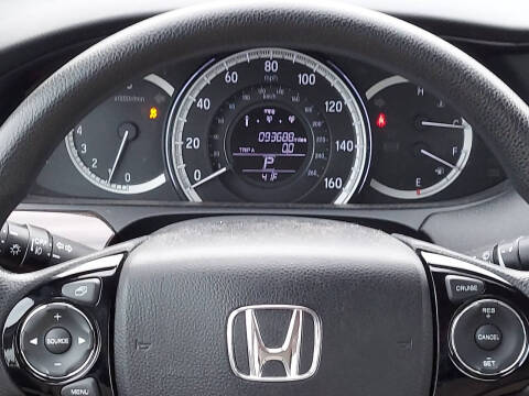 2016 Honda Accord EX