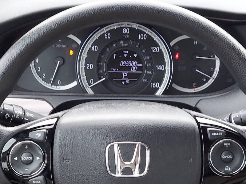 2016 Honda Accord EX