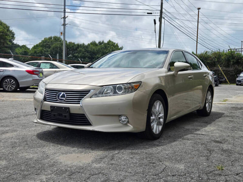2013 Lexus ES 300h