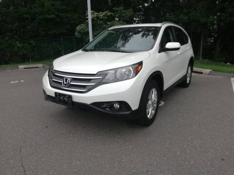2014 Honda CR-V for sale at UNITED AUTO SALES & SERVICE  INC in Waterbury CT