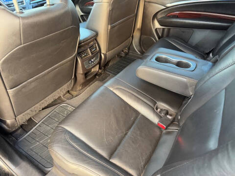 2014 Acura MDX w/Tech