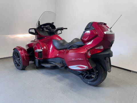 2016 Can-Am Spyder RT-S SE6