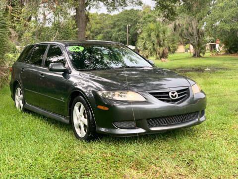 2004 Mazda MAZDA6 for sale at Bargain Auto Mart Inc. in Kenneth City FL