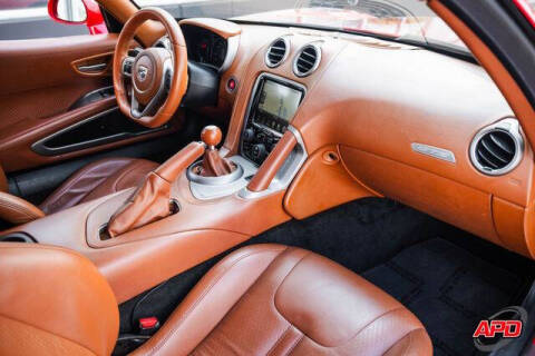 2014 Dodge SRT Viper GTS