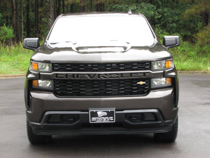 2021 Chevrolet Silverado 1500 Custom