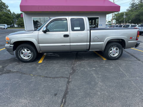 2002 GMC Sierra 1500 for sale at Cunningham Motor Sales, Inc. in Urbana IL