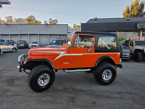 1985 Jeep CJ-7