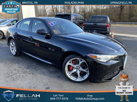 2019 Alfa Romeo Giulia for sale at Fellah Auto Group in Bristol PA