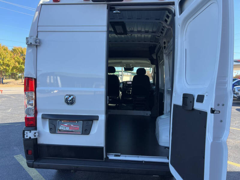 2024 RAM ProMaster SLT 2500