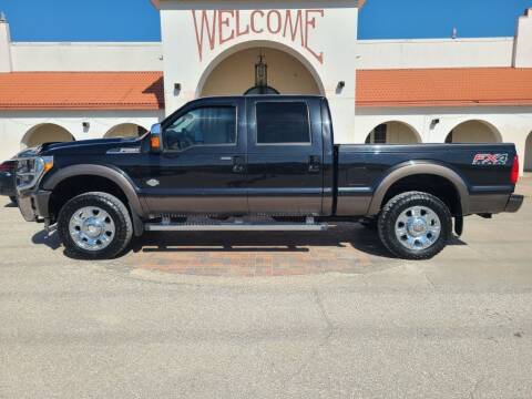 2015 Ford F-250 Super Duty for sale at HANSEN'S USED CARS in Ottawa KS