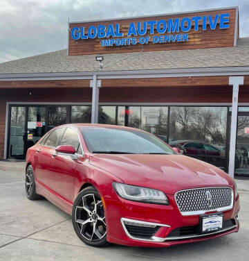 2017 Lincoln MKZ for sale at Global Automotive Imports in Denver CO