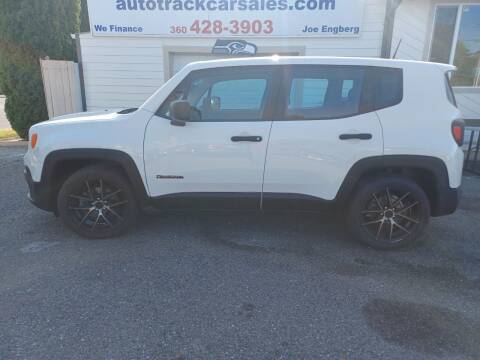 2015 Jeep Renegade for sale at AUTOTRACK INC in Mount Vernon WA