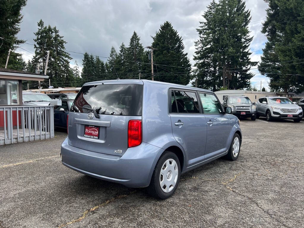 2009 Scion xB for sale at PLATINUM AUTO SALES INC in Lacey, WA