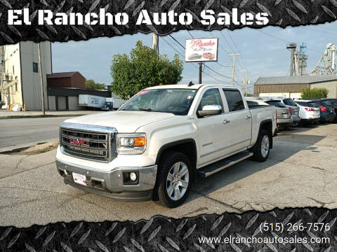 2015 GMC Sierra 1500 for sale at El Rancho Auto Sales in Des Moines IA