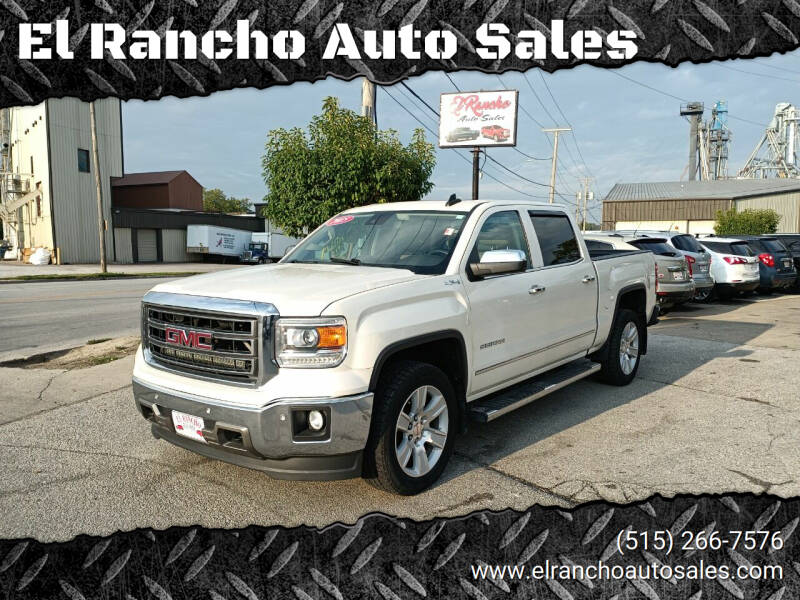 2015 GMC Sierra 1500 for sale at El Rancho Auto Sales in Des Moines IA
