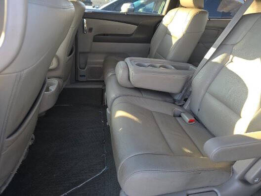 2017 Honda Odyssey Touring Elite